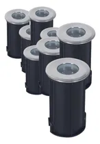 Comprar Spot Piso Embutido Luminaria Exterior Leto Led 3w Leuk   X8u