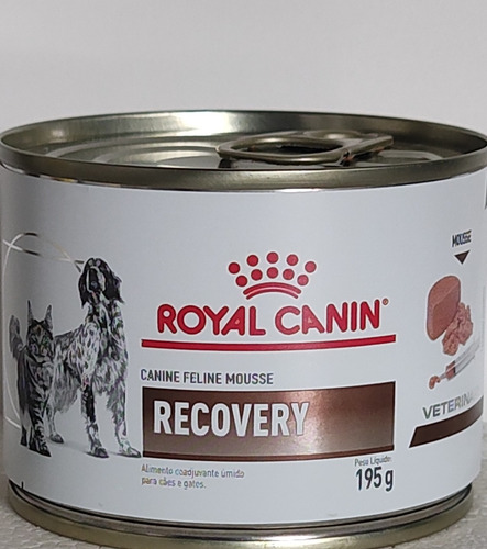 Royal Canin Lata Recovery 195g Lata Perro/gato Adulto