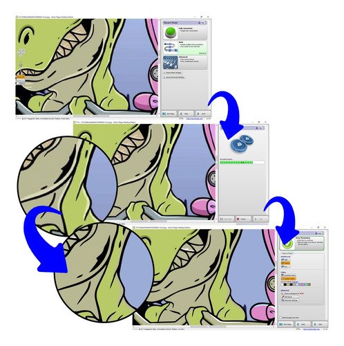 Software Vector Magic - Vetorização - Desktop Edition