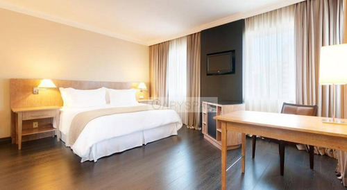 Imagem 16 de 17 de Flat Com 1 Dormitório Para Alugar, 28 M² Por R$ 3.300,00/mês - Berrini - São Paulo/sp - Fl5087