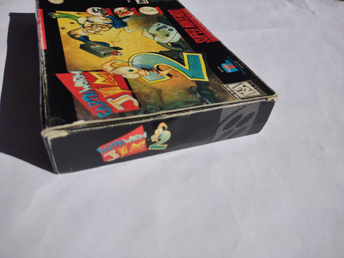 Earth Worm Jim 2 Snes Super Nintendo (Usado)