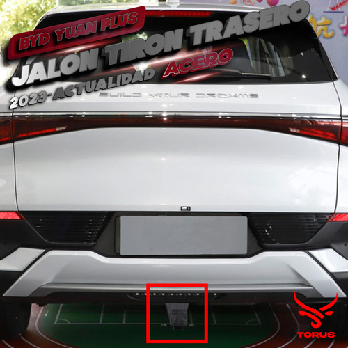 Jalon Tiron Arrastre Byd Yuan Remolque 2023 2024 2025 Acero
