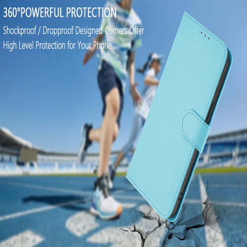 Funda De Piel Tipo Cartera For Teléfono Realme Note 60