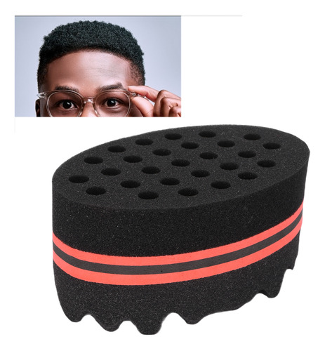 Esponja Para El Cabello Twist Big Holes Dreads Bloqueo