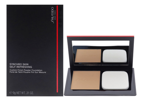 Base De Maquillaje En Polvo Shiseido Synchro Skin Self Refre