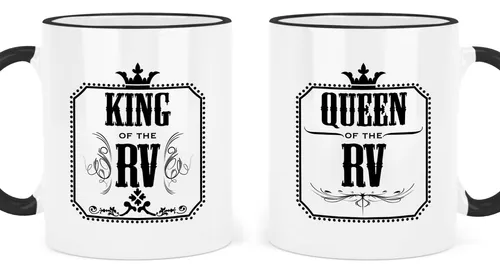 comprar Tazas De Café Casitika Rv. Juego De 2 Tazas De Café Para Cam