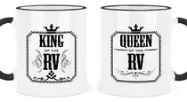 Comprar Tazas De Café Casitika Rv. Juego De 2 Tazas De Café Para Cam