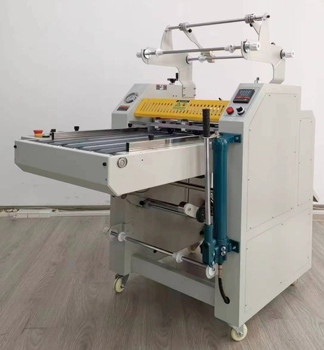 Laminadora Hidraulica Con Corte Automatico De 50cm
