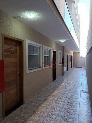 Imagem 4 de 15 de Apartamento Com 2 Dormitórios À Venda, 40 M² Por R$ 250.000,00 - Vila Antonieta - São Paulo/sp - Ap1000