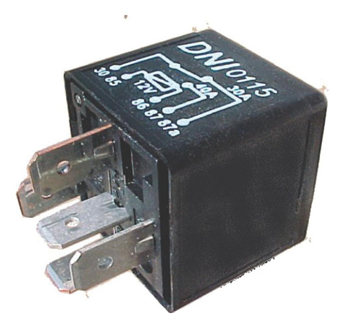 Relé Auxiliar Reversor 12v Compatível Com Gm 120007827