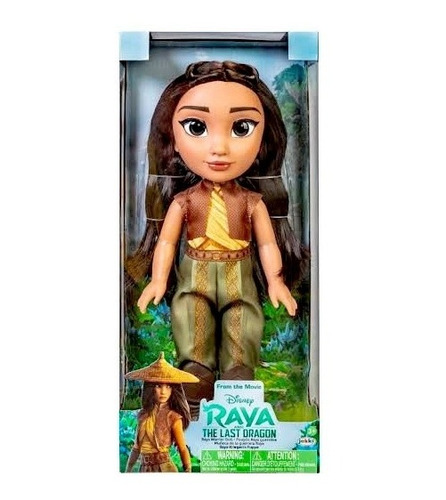 Muñeca Raya Guerrera Disney El Último Dragon 38cm