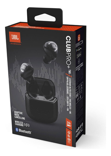Audifonos Jbl Club Pro Auriculares + Tws Jblclubprotwsblkam