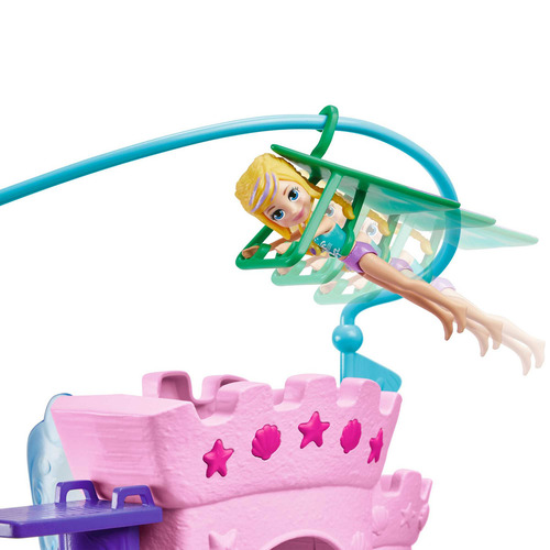 Polly Pocket Muñeca Set De Juego Aventura En El Mar