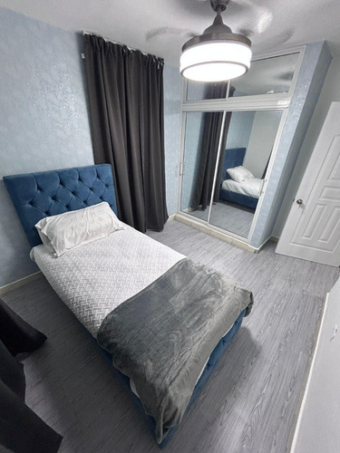 Alquilo Apartamento Estudio Amueblado De 3 Habitaciones En Urbanización Nuevo Amanecer En San Isidro En Calle Sin Salida Código: Pd435