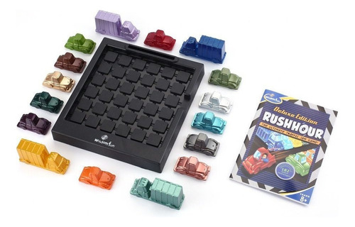 Funny Rush Hour Traffic Jam Juego Thinkfun Piezas De Repuest