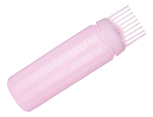 Botella Aplicadora De Peine For Raíces, Aplicador De Rosa