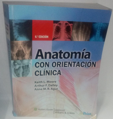 Libro Anatomía Con Orientación Clínica - Moore