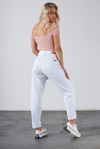 Imagen 3 de 9 de Jeans Mujer Denim Levanta Cola Elastizado Moda C3nitho