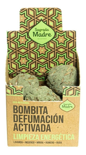 Bombitas De Defumación Activada Nuevas X8, Sagrada Madre X30