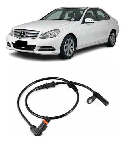 Sensor Abs Delantero Para Mercedes W204 C200 C250 C280 Cgi