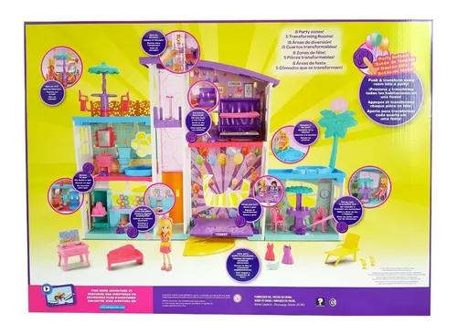 Casa da Polly Pocket - Jogos 