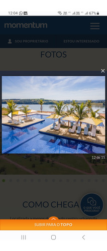 Vendo Lote Hq-26 No Riviera De Santa Cristina Iii