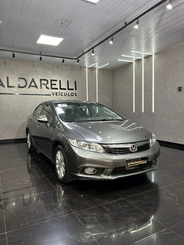 Honda Civic 2.0 Lxr Flex Aut. 4p