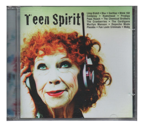 Cd Teen Spirit: Marilyn Manson Blink 182 Papa Roach Novorig