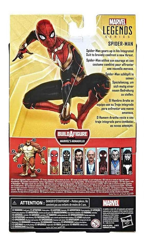 Imagen 3 de 7 de Marvel Legends Spider-man No Way Home Hasbro Original