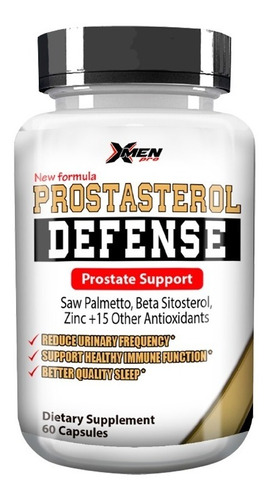 Saw Palmeto  +  Beta Sitosterol Para Prostata Inflamada Usa