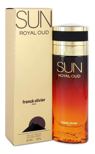 Perfume Sun Java Royal Oud 75 Ml Mujer Franck Olivier Lujo 