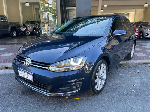 Imagen 2 de 12 de Volkswagen Golf 1.4 Tsi Highline Caja Dsg 2016 Único Dueño