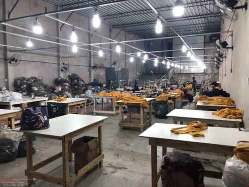 Imagem 3 de 7 de Galpão Vila Amélia ! Pé Direito 8 Mts - St11920