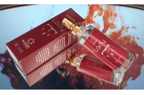 Imagem 2 de 2 de Lady (feminino) 16 Ml, Fixação Intensa Acima De 20 Horas