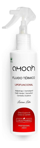 Fluído Liporredutor Adipotrap+ Ativos 250ml Amoah