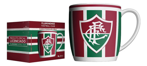 Caneca Fluminense Porcelana Oficial Licenciada 441135