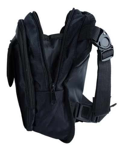 Imagen 6 de 6 de Bolso Para Moto Muslera Motociclista Ajustable