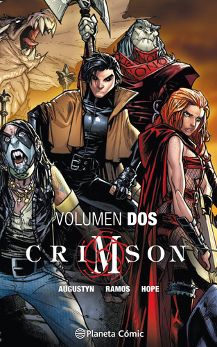 Libro Crimson Nº 02/02 - Brian Augustyn