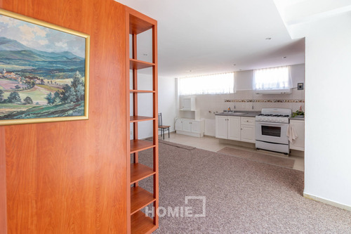 Imagen 1 de 12 de Amplio Loft Con Terraza En Álvaro Obregón., 65518