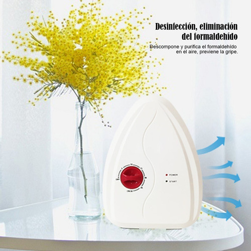 . Purificador Generador De Ozono Purificador De Agua Casero