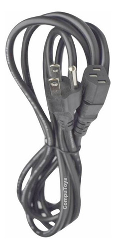 Zpow30 Cable De Poder Para Pc O Fuente 3 Metros Computoys