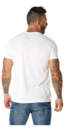Camiseta Koper Hombre K15172 Blanco