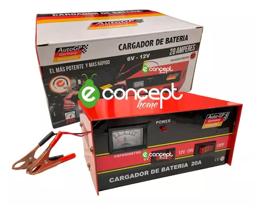 Cargador de baterías 6V / 12V / 24V etc para su coche