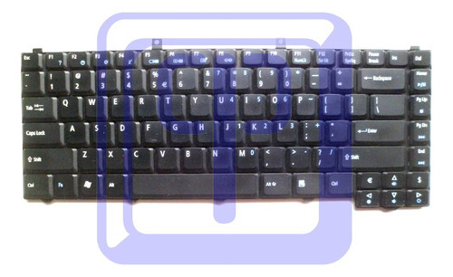 0584 Teclado Acer Aspire 3004wlmi - Zl5