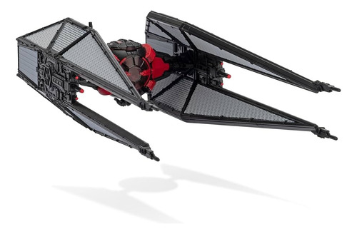Star Wars Micro Galaxy Squadron Tie Whisper Kylo Ren