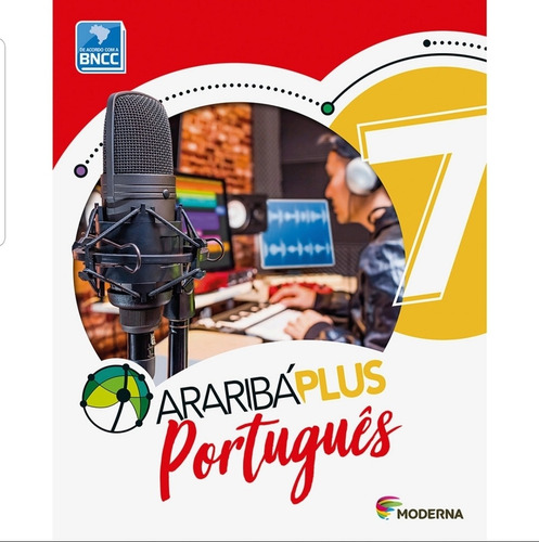 Arariba Plus Português 7 Ano Livro Didático Editora Moderna
