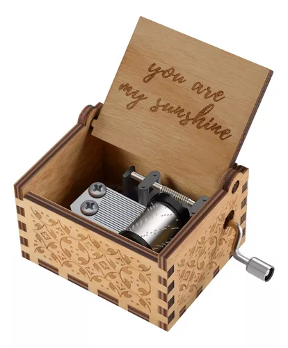 ▷ Caja de madera grabado laser con Diseño personalizado