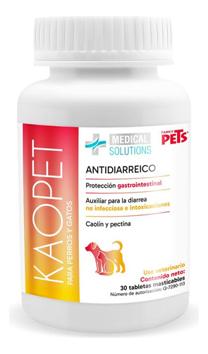 Fancy Pets Ms Kaopet Gastroprotect Antidiarreico Para