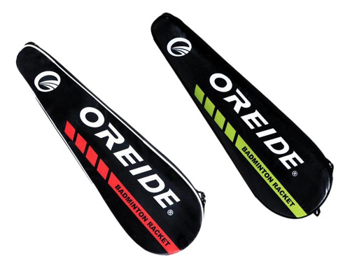 2 Fundas Para Raqueta De Bádminton, Para Llevar Volantes,