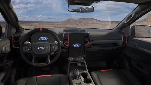 Ford Ranger Raptor V6 3.0